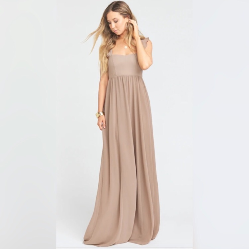 SMYM Show Me Your Mumu Bridesmaid June Maxi Dress